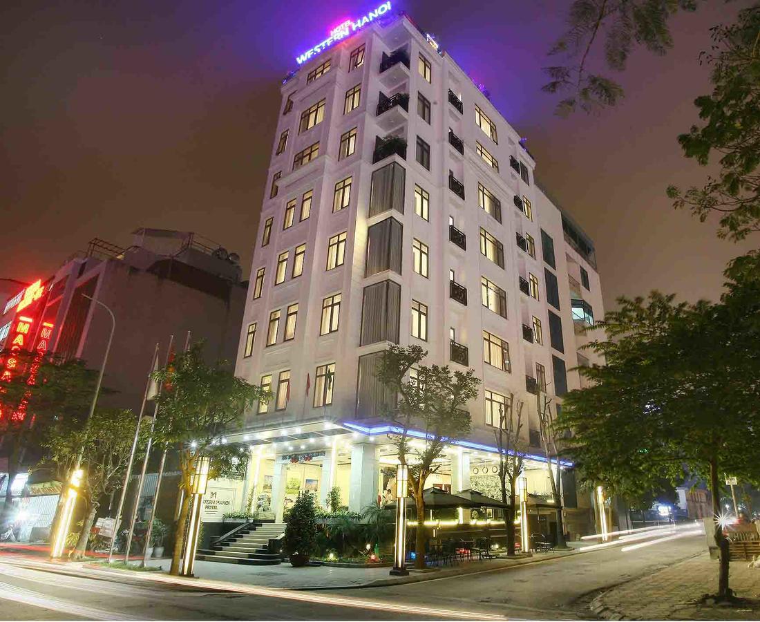 Western Hanoi Hotel Εξωτερικό φωτογραφία